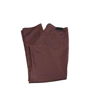 Ezekiel Jeans Mens 36x32 Wine Color 302 EZ Rider Straight Stretch Soft Denim